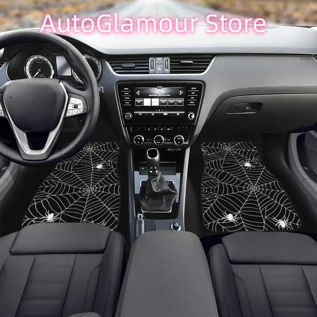 Black Spider Web Design Car Fl - Interior Design Web review and price