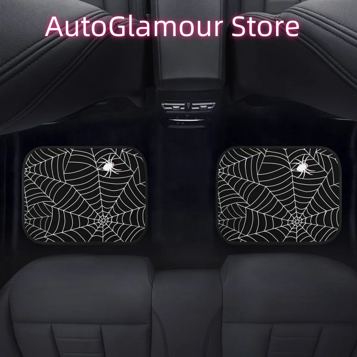 Black Spider Web Design Car Fl - Interior Design Web review and price
