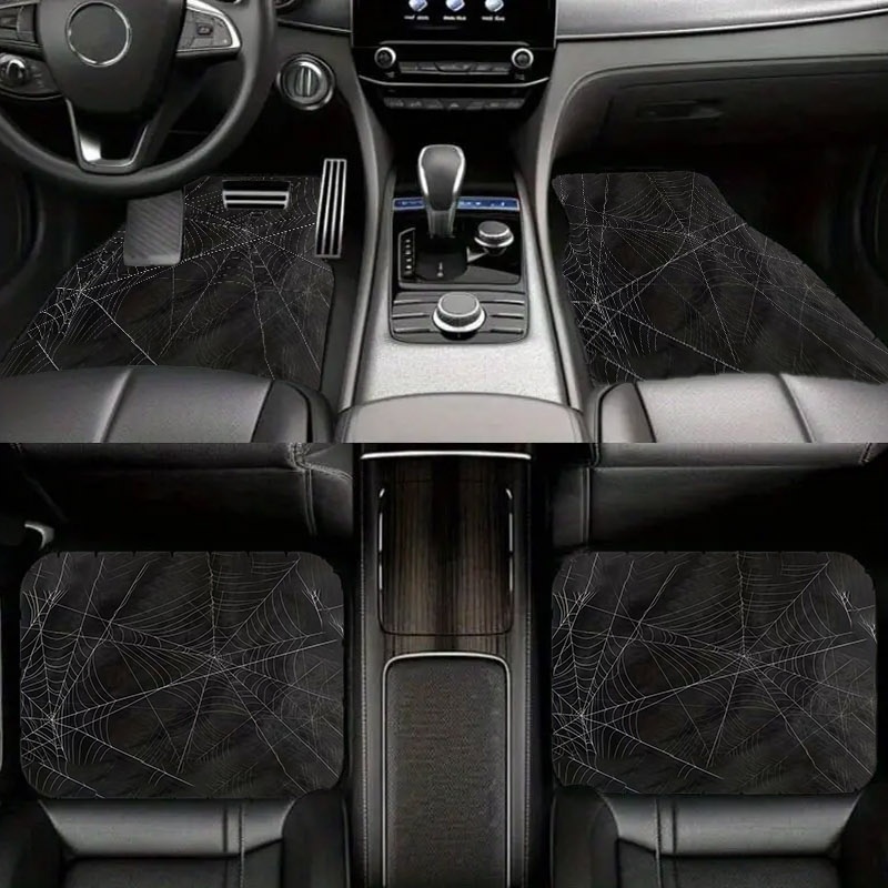 5pcs Spider Web Pattern Car Fl - Interior Design Web review and price