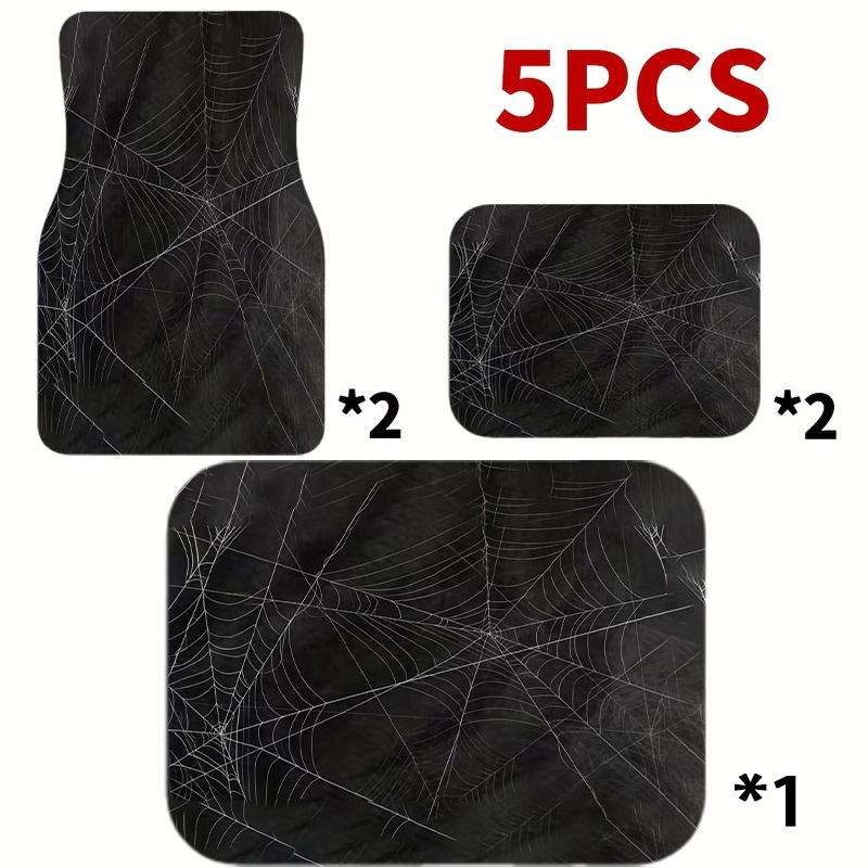 5pcs Spider Web Pattern Car Fl - Interior Design Web review and price