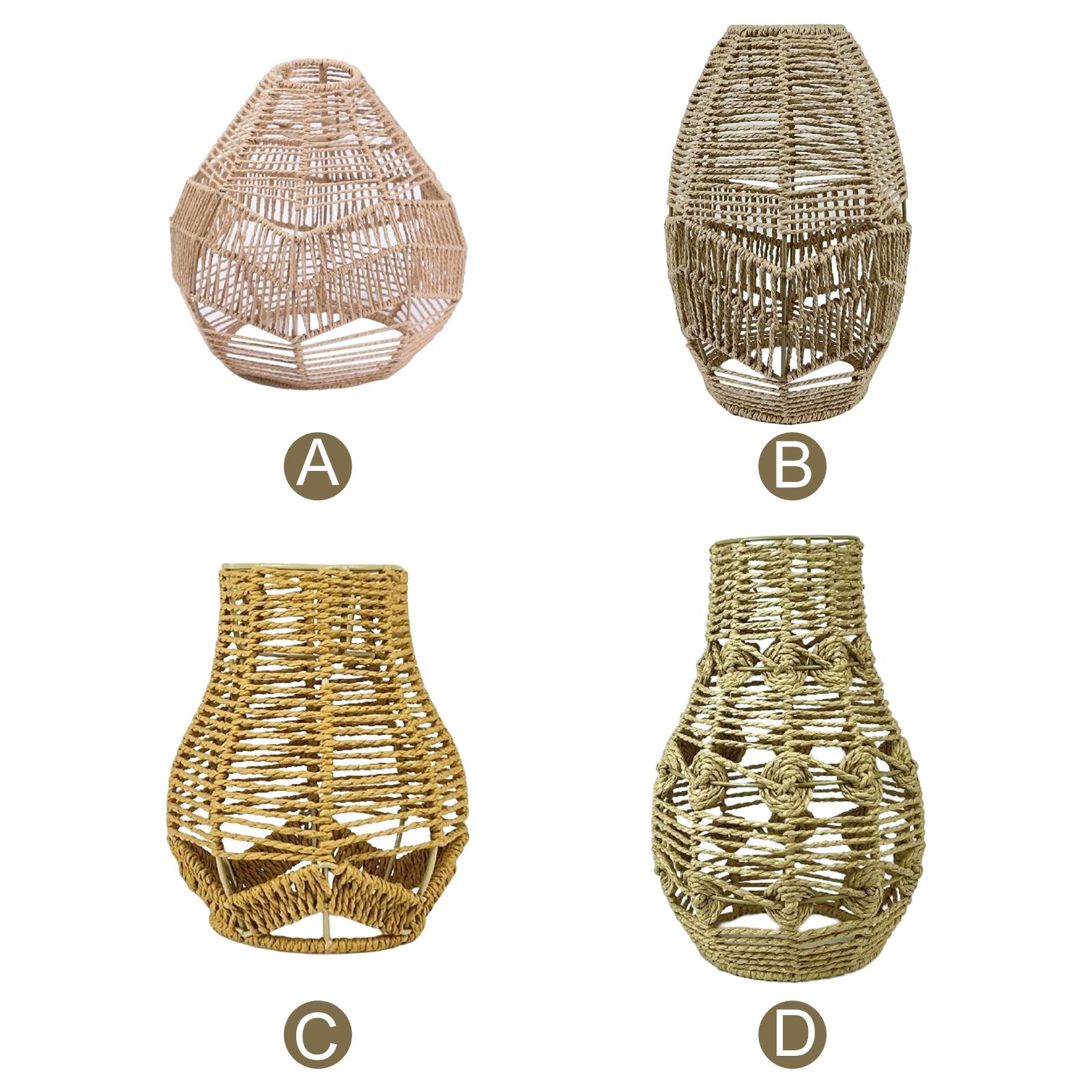 Boho Pendant Lamp Shade Paper  - Wicker Pendant Shade review and price