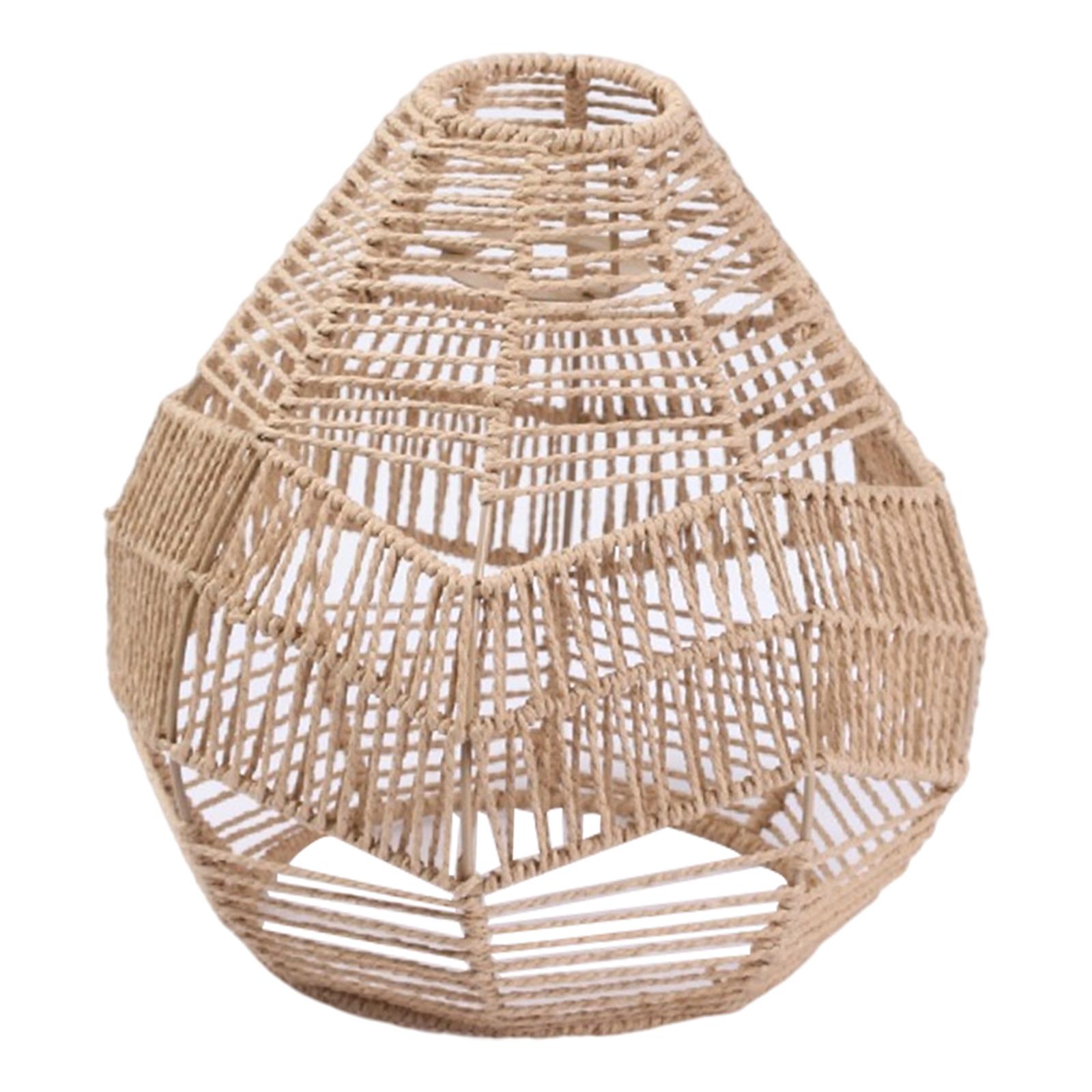Boho Pendant Lamp Shade Paper  - Wicker Pendant Shade review and price