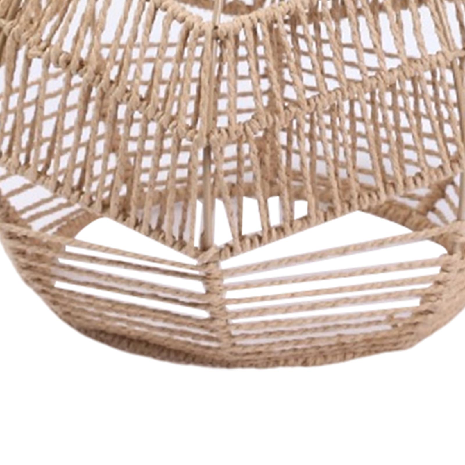 Boho Pendant Lamp Shade Paper  - Wicker Pendant Shade review and price