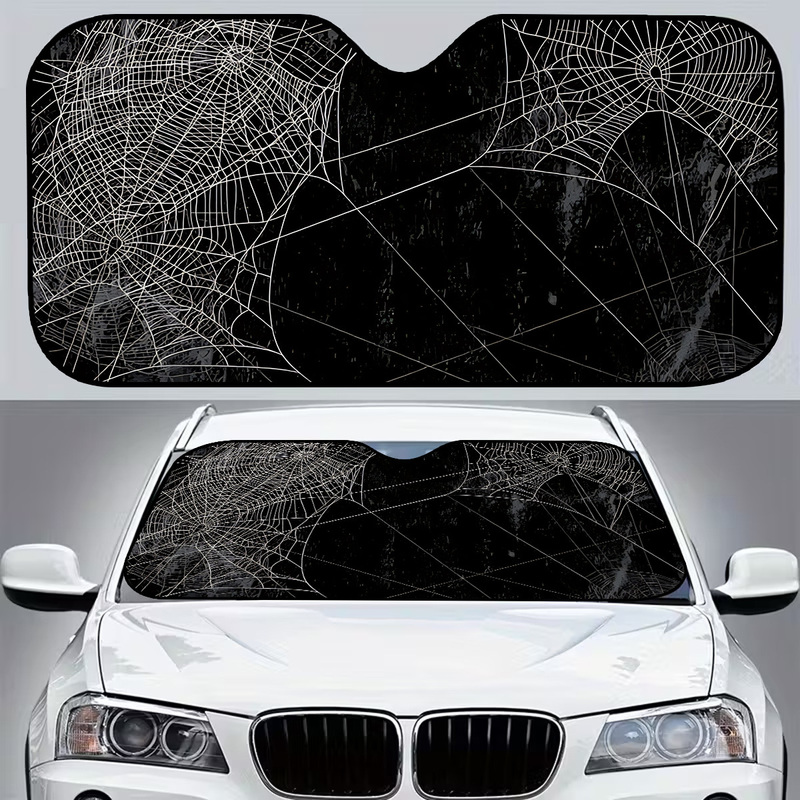 1Pcs Spider Web Windshield Sun - Interior Design Web review and price