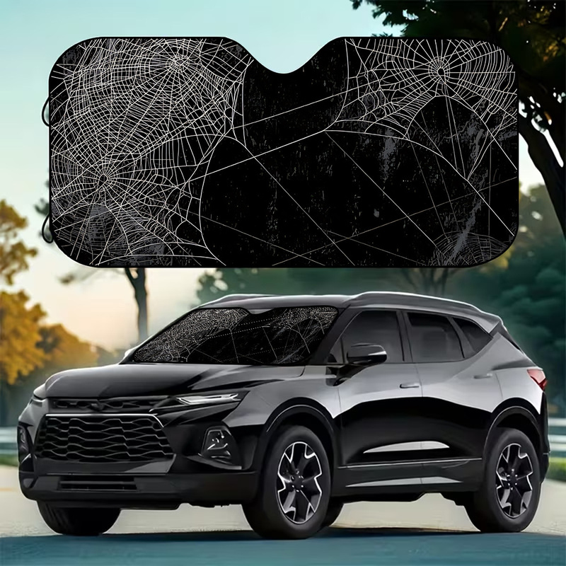 1Pcs Spider Web Windshield Sun - Interior Design Web review and price