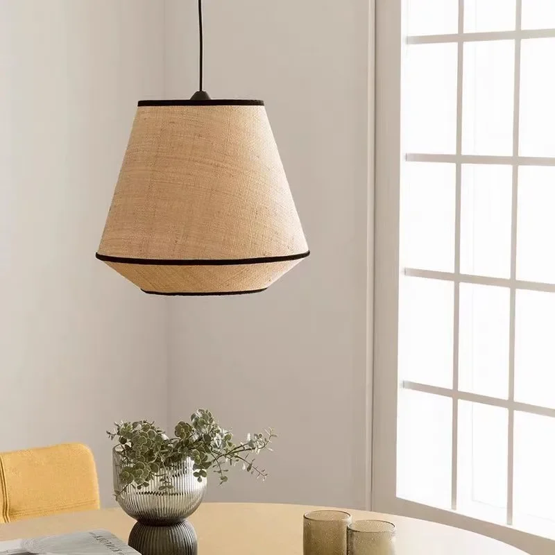 Wabi Sabi Handwoven Rattan Pen - Wicker Pendant Shade review and price