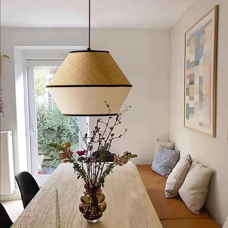 Wabi Sabi Handwoven Rattan Pen - Wicker Pendant Shade review and price