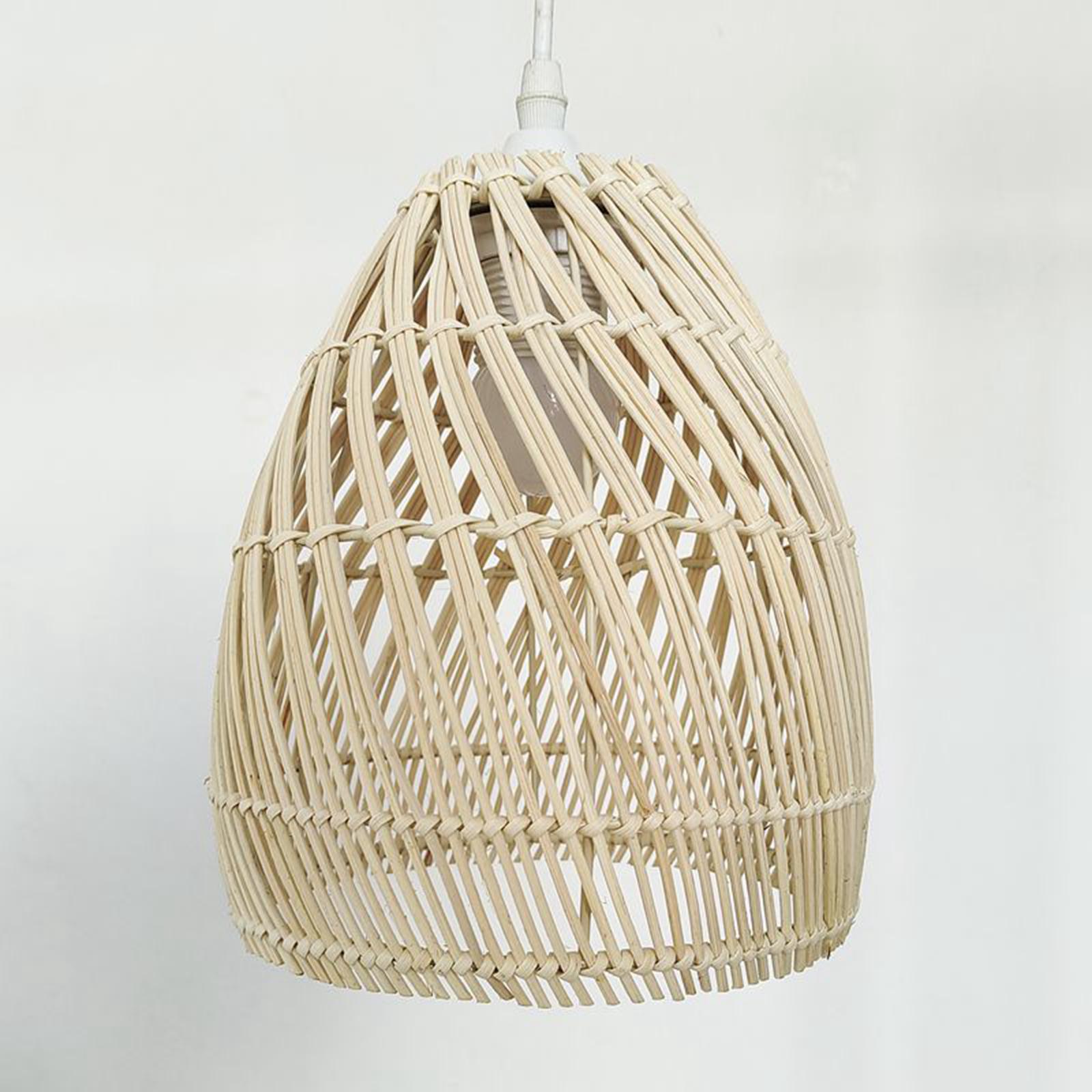 Lamp Shade for Ceiling Pendant - Wicker Pendant Shade review and price
