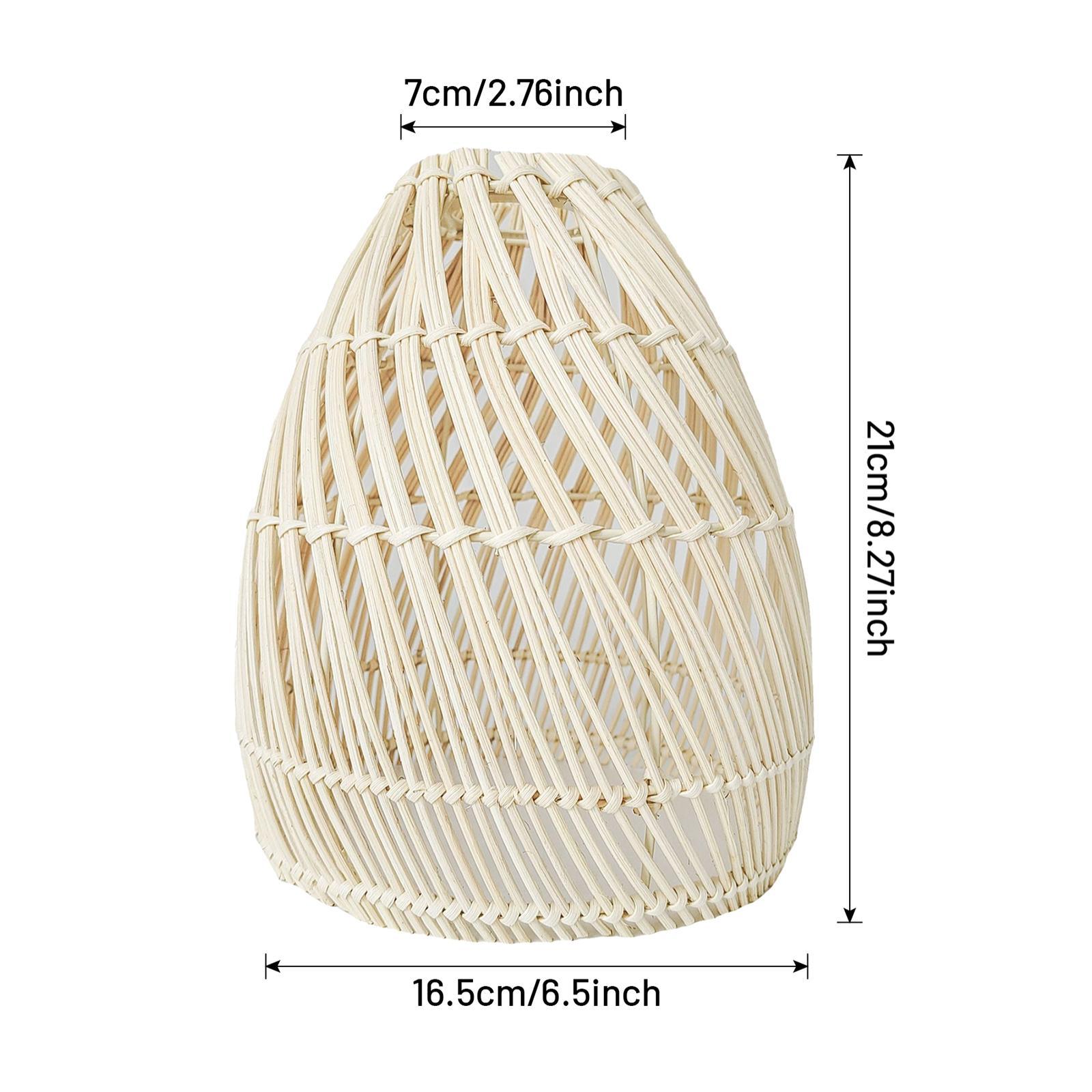 Lamp Shade for Ceiling Pendant - Wicker Pendant Shade review and price