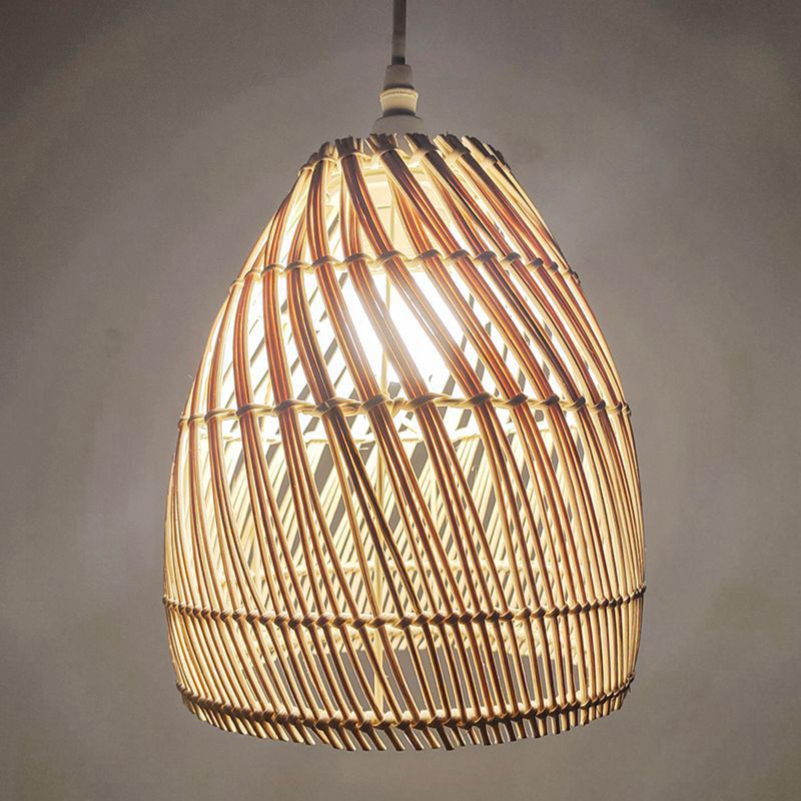 Lamp Shade for Ceiling Pendant - Wicker Pendant Shade review and price