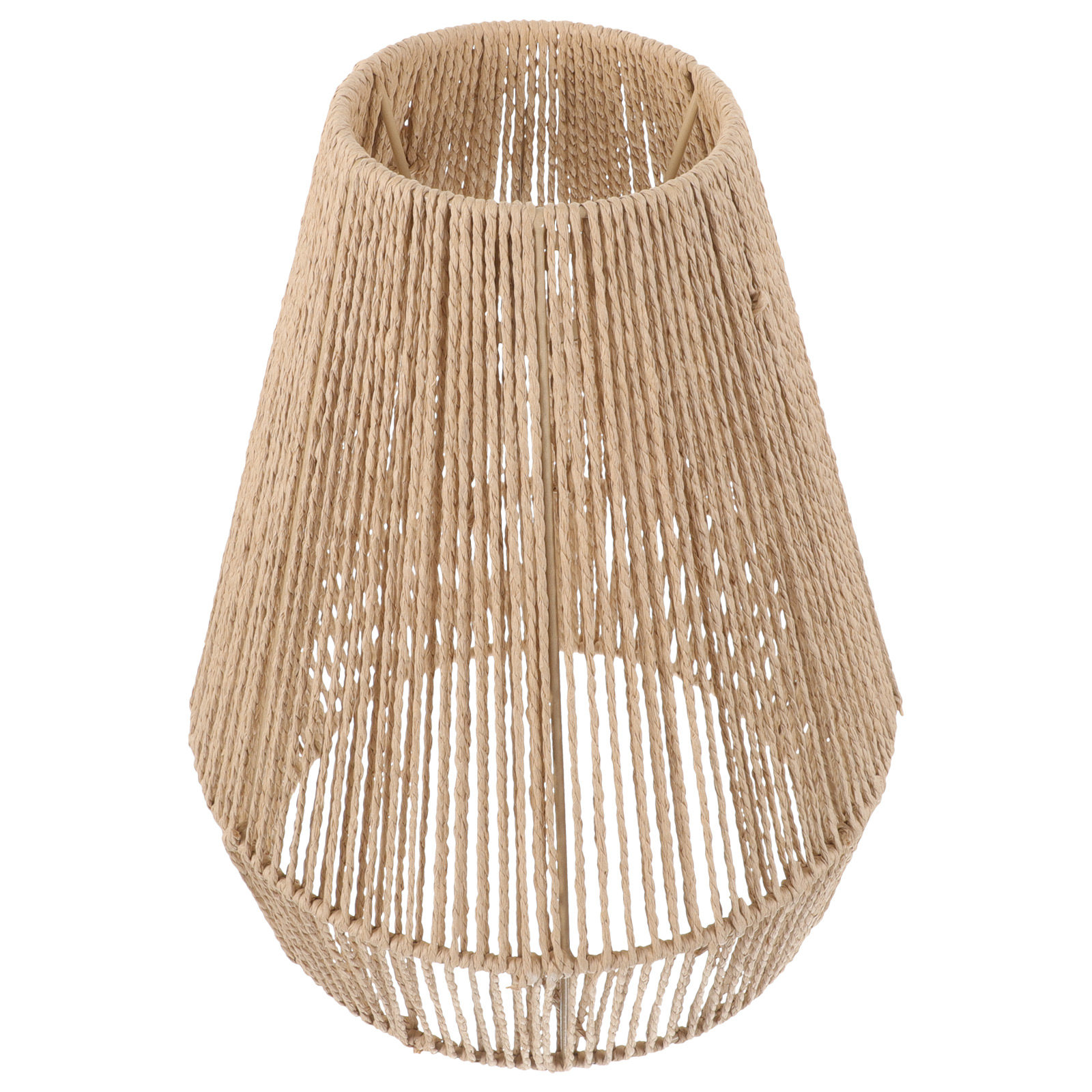 Woven Lamp Shade Retro Rustic  - Wicker Pendant Shade review and price