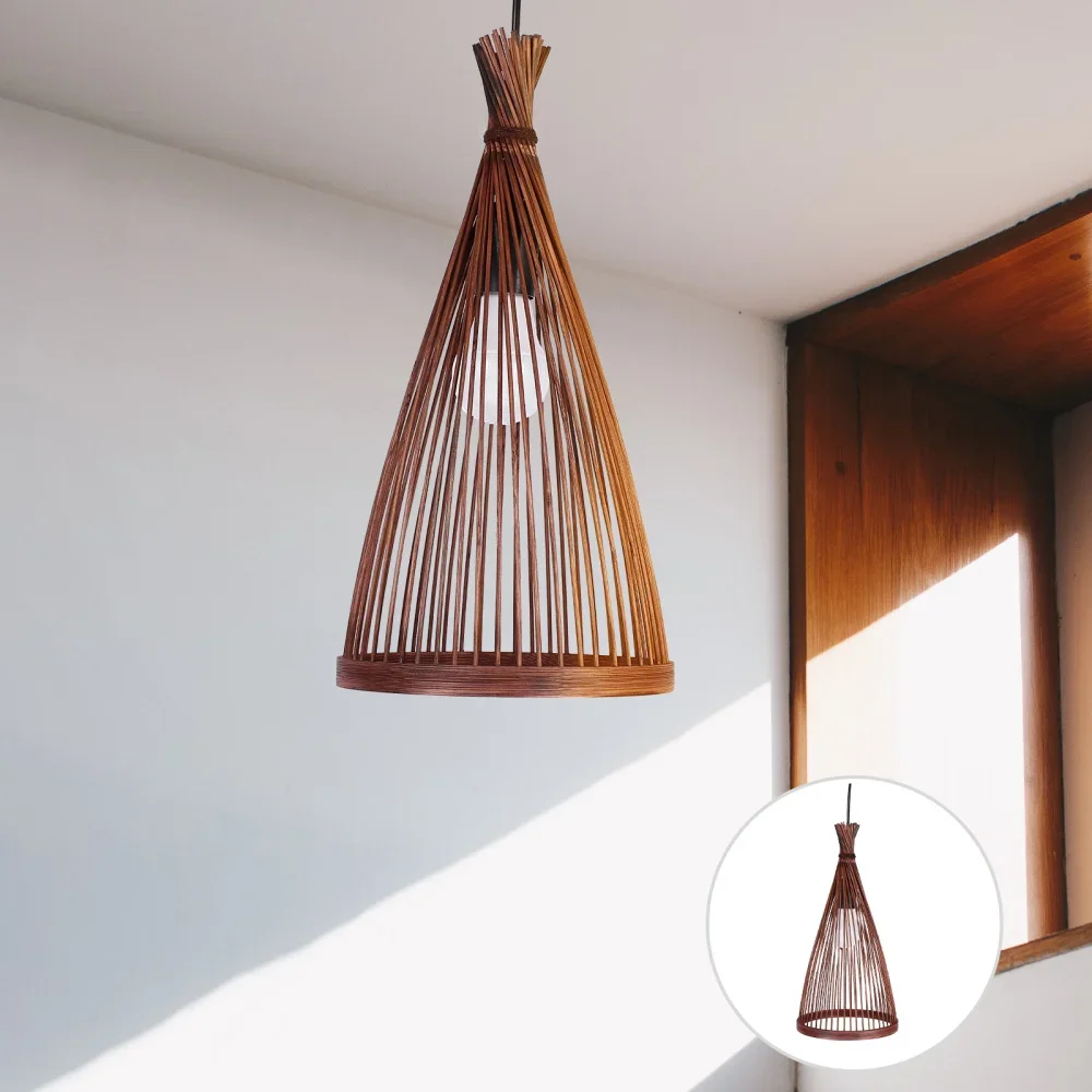 Japanese Chandelier Natural Ba - Wicker Pendant Shade review and price