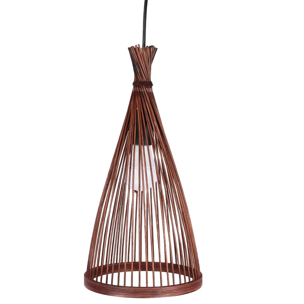 Japanese Chandelier Natural Ba - Wicker Pendant Shade review and price