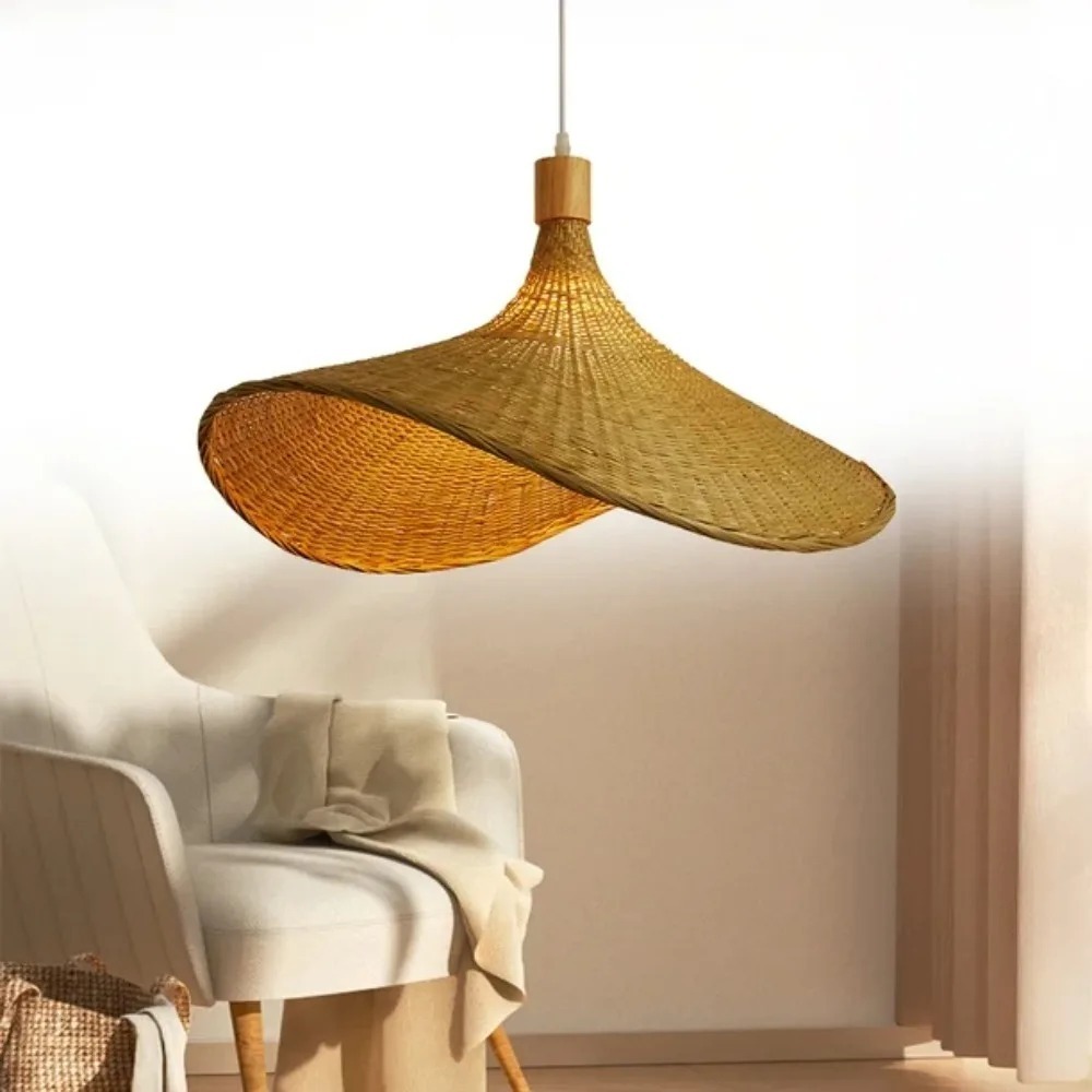 JOYINLED Woven Pendant Light W - Wicker Pendant Shade review and price