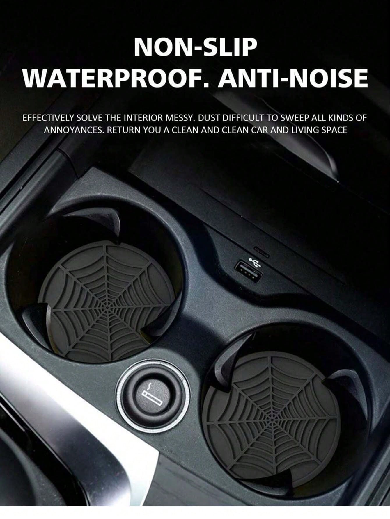 Spider Web Design Silicone Car - Interior Design Web review and price