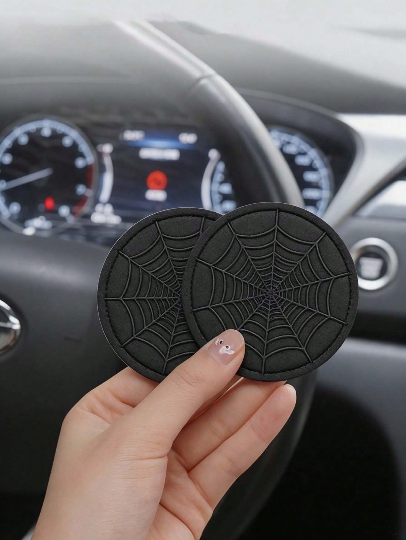 Spider Web Design Silicone Car - Interior Design Web review and price