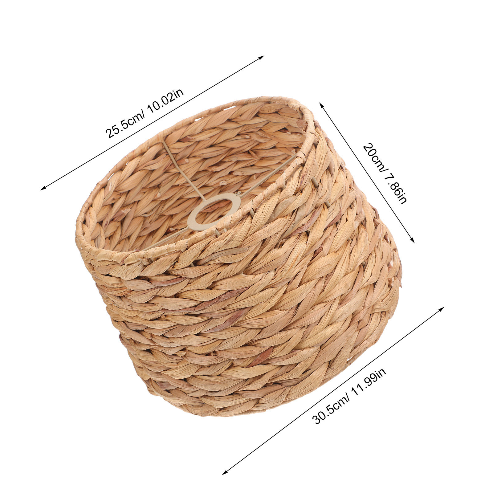 Seagrass Drum Lampshade 42Mm H - Wicker Pendant Shade review and price
