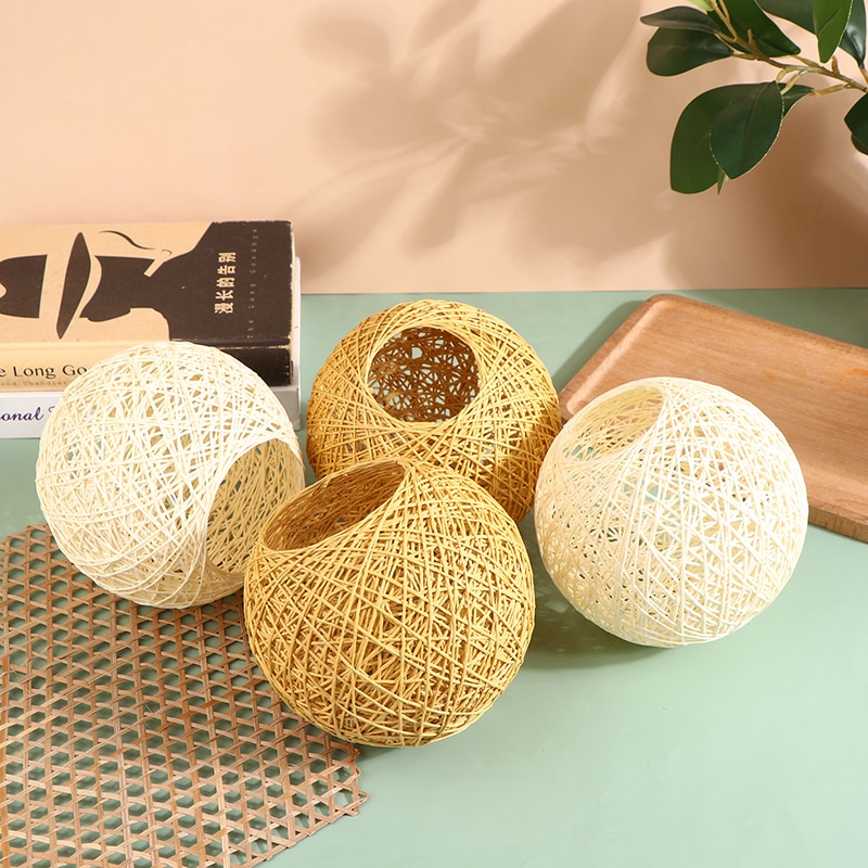 Lamp Shade Light Cover Rattan  - Wicker Pendant Shade review and price