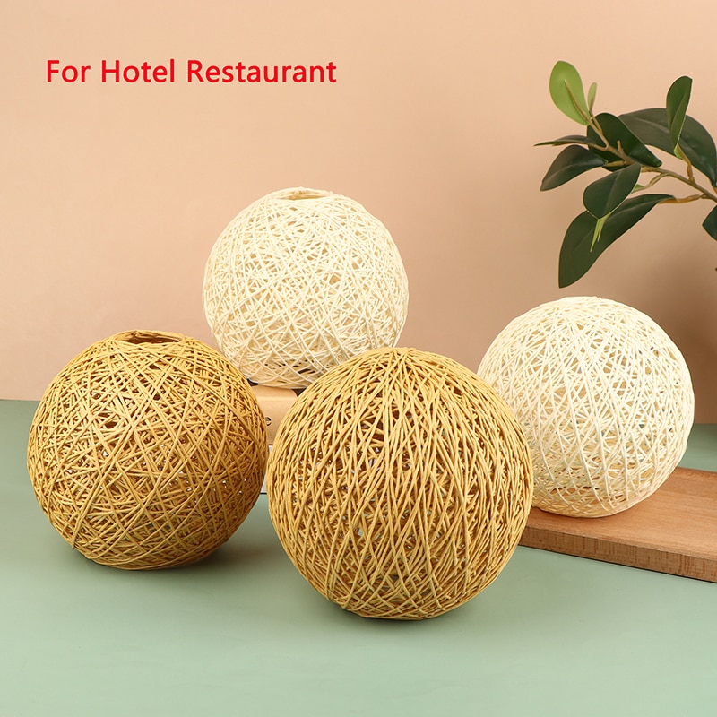 Lamp Shade Light Cover Rattan  - Wicker Pendant Shade review and price