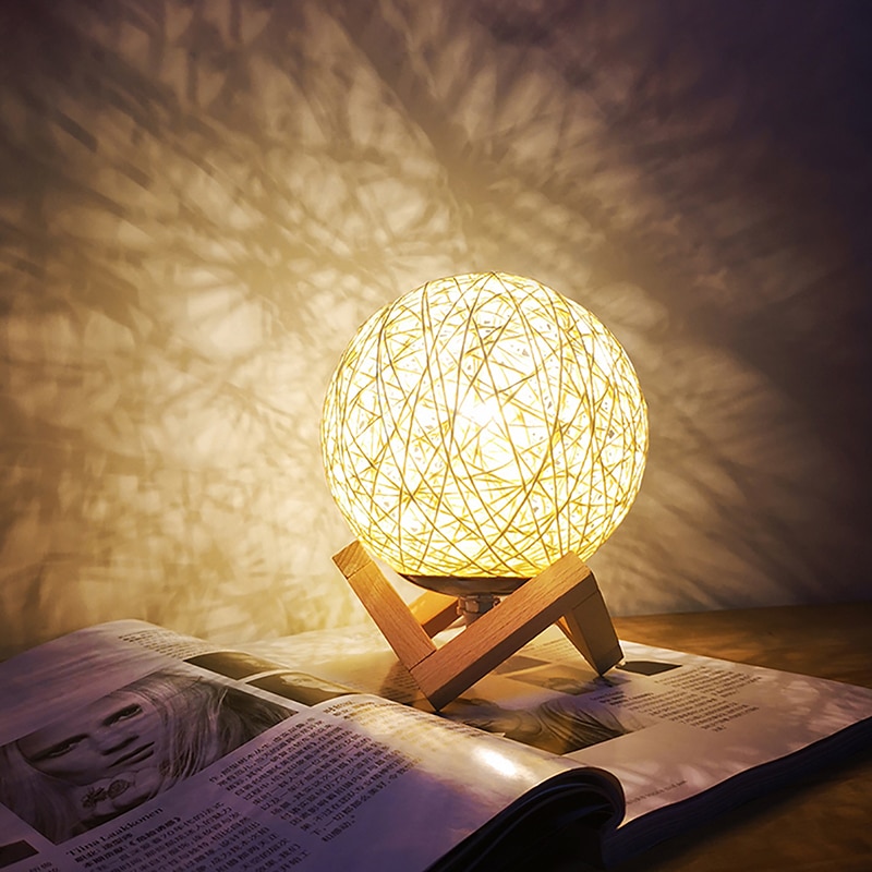 Lamp Shade Light Cover Rattan  - Wicker Pendant Shade review and price