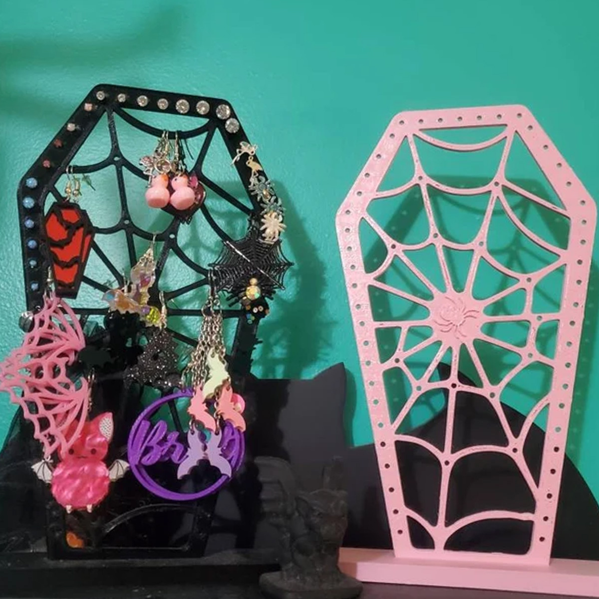 1 PC Gothic Style Spider Web J - Interior Design Web review and price