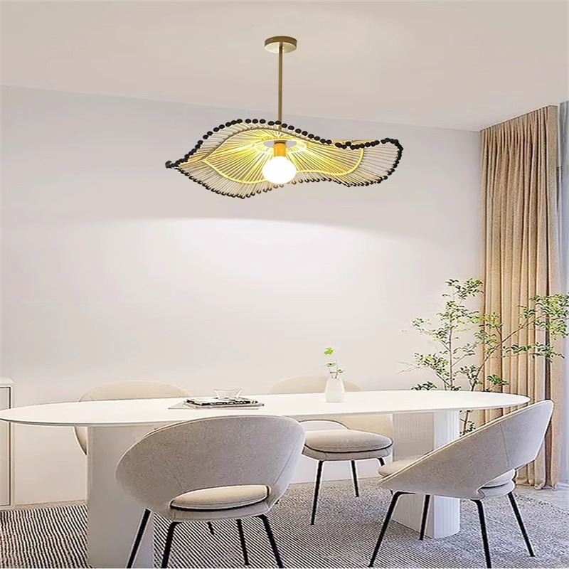 Southeast Asia Hand Woven Hand - Wicker Pendant Shade review and price