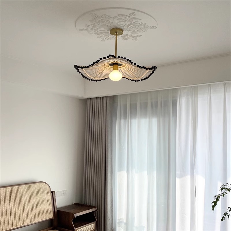 Southeast Asia Hand Woven Hand - Wicker Pendant Shade review and price