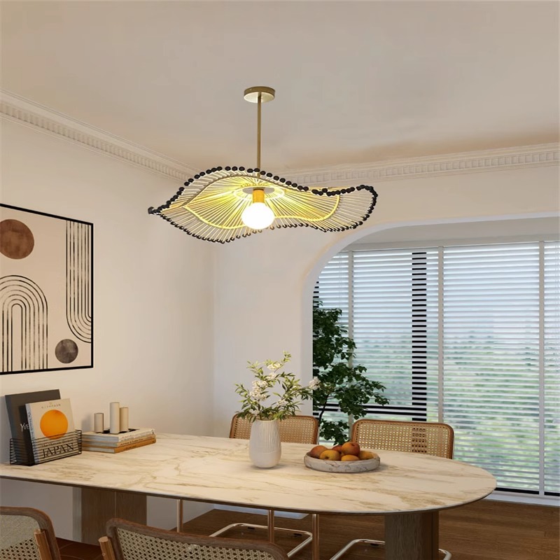 Southeast Asia Hand Woven Hand - Wicker Pendant Shade review and price