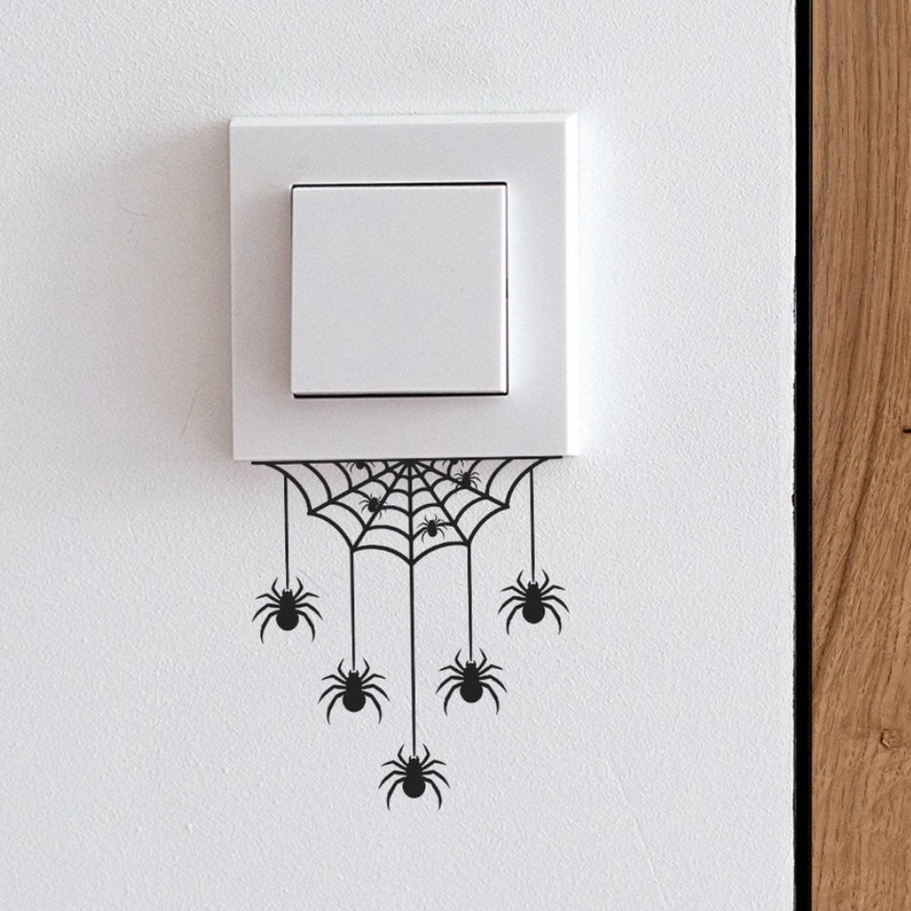 Halloween Web Wall Decal for L - Interior Design Web review and price