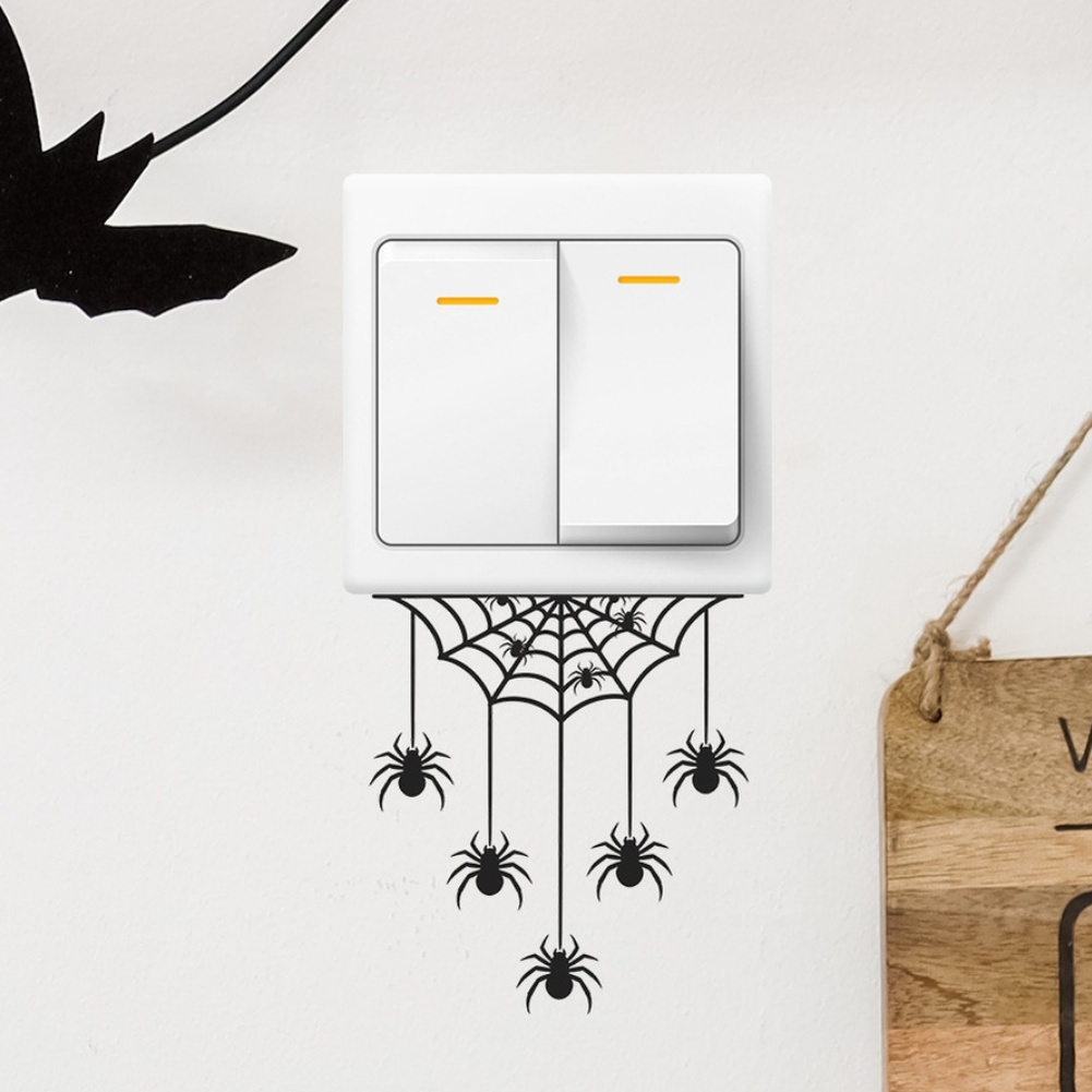Halloween Web Wall Decal for L - Interior Design Web review and price