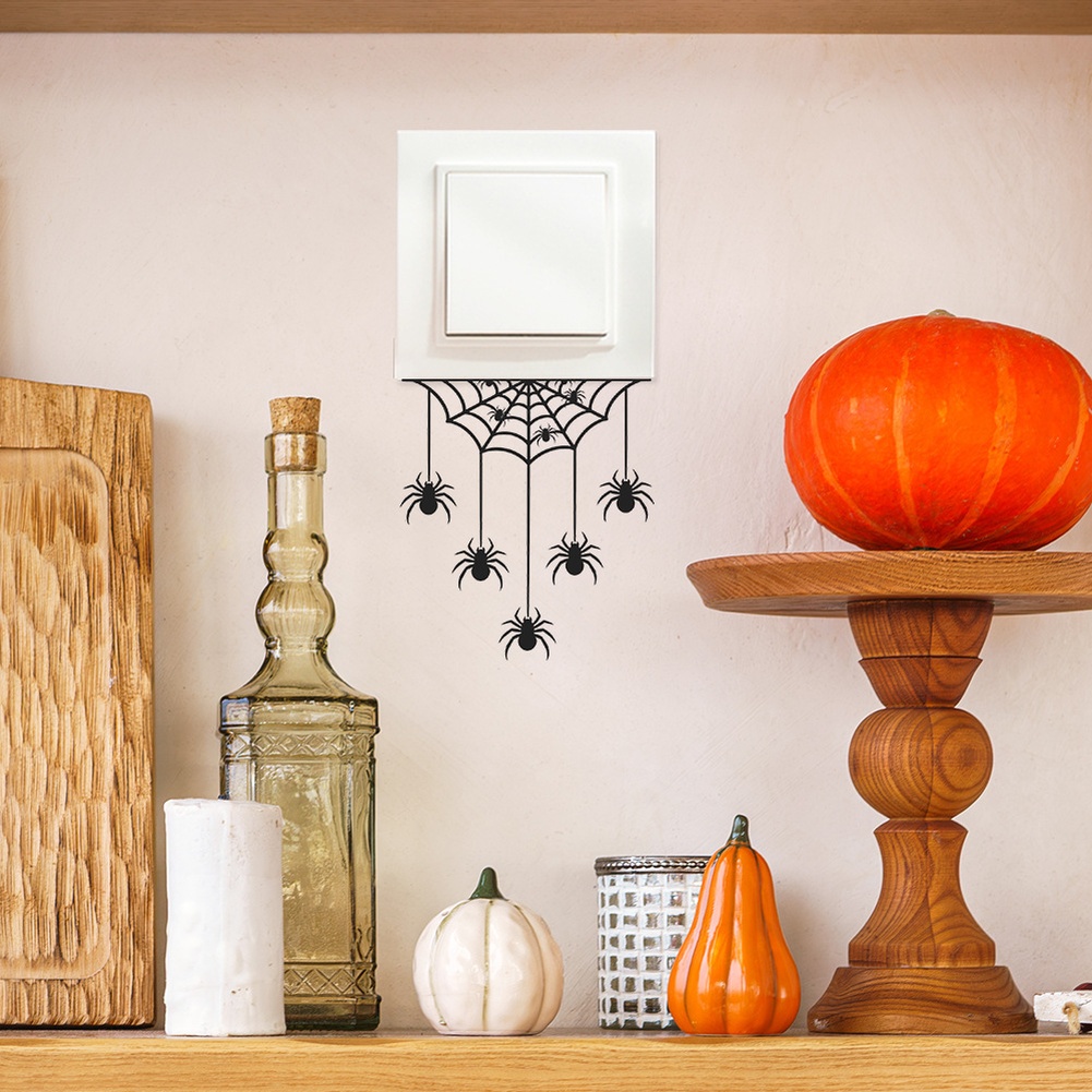 Halloween Web Wall Decal for L - Interior Design Web review and price