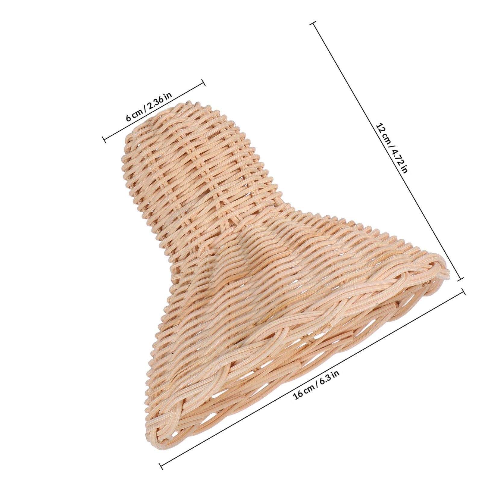 Rattan Lampshade Hand Woven Na - Wicker Pendant Shade review and price