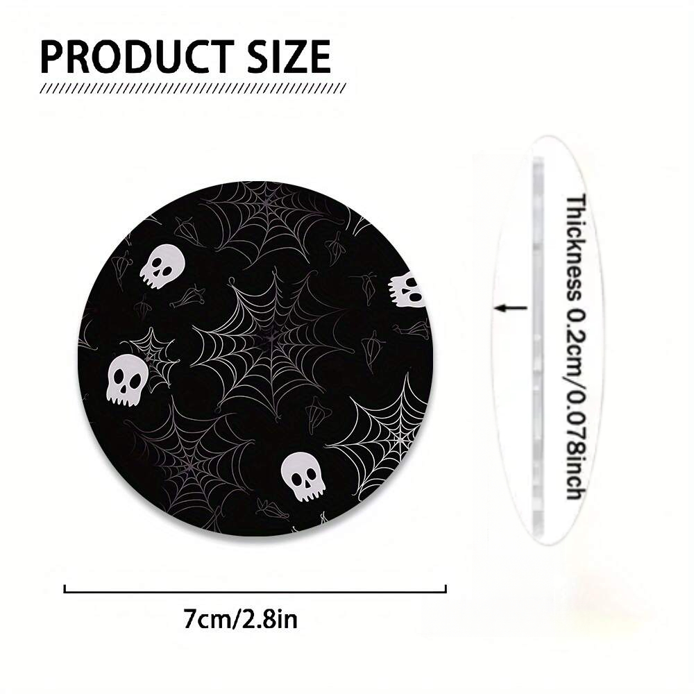 2pcs Spider Web And Skull Desi - Interior Design Web review and price