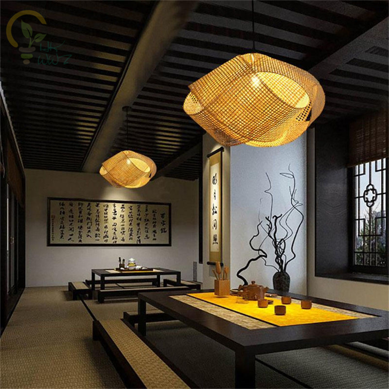 New Chinese Bamboo Wicker Ratt - Wicker Pendant Shade review and price