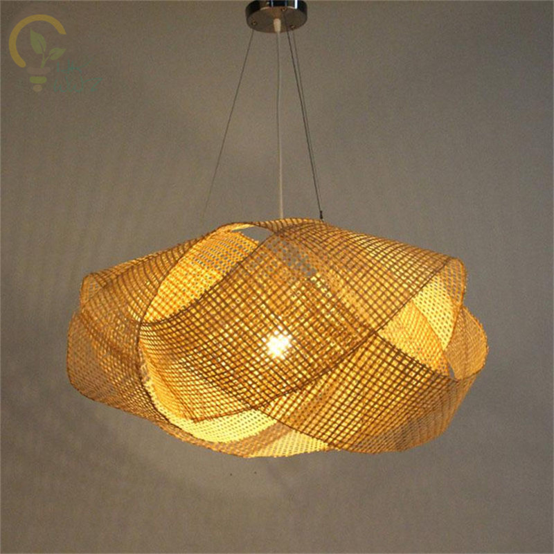 New Chinese Bamboo Wicker Ratt - Wicker Pendant Shade review and price