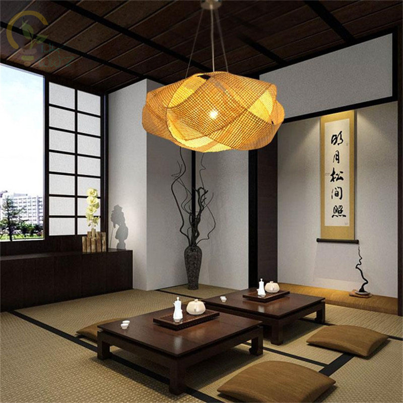 New Chinese Bamboo Wicker Ratt - Wicker Pendant Shade review and price