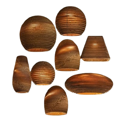 Wooden Shade Hanging Ceiling W - Wicker Pendant Shade review and price